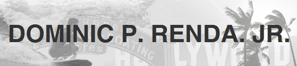 DOMINIC P. RENDA. JR.